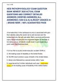 HESI Pathophysiology Specialty Exam Master Q&Bank &lpar;Latest 2026&rpar; &vert; 1&comma;260 Verified Q&As & Detailed Clinical Rationales