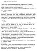 NR511 Midterm Chamberlain Study Guide 2026 &vert; Nursing Exam Review Questions & Answers