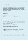 NR 511 CEA Exam Study Guide 2026 &vert; Nursing Review Questions & Answers