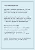 NR511 All Quiz Exam Questions & Answers 2026 &vert; Nursing Study Guide