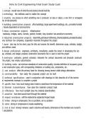 Intro to Civil Engineering Final Exam Study Guide&period;pdf