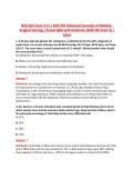 NUR 265 Exam 4 V1&ndash;V3 &vert; NUR 265 Advanced Concepts of Medical Surgical Nursing &vert; Actual Q&A with Rationale &lpar;NUR265 Exam 4&rpar; &vert; Galen
