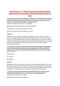 NUR 265 Exam 2 V1&ndash;V3 &vert; NUR 265 Advanced Concepts of Medical Surgical Nursing &vert; Actual Q&A with Rationale &lpar;NUR265 Exam 2&rpar; &vert; Galen