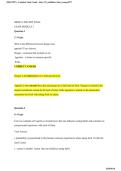 BIOD 121 Nutrition Final Exam &lbrack;2026&sol;2027&rsqb; &ndash; Complete Practice Questions&comma; Answers & Study Guide