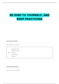 MAR 3203 CHAPTER 2 QUESTIONS WITH 100&percnt; CORRECT ANSWERS
