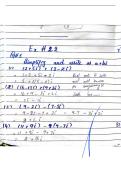 Chaper 1 complex analysis &NewLine;Exercises 1&period;2 and 1&period;3&NewLine;Class 10 new course