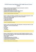 NCTRC Practice Exam Questions with Verified Answers &lpar;Correct&NewLine;Update&rpar;
