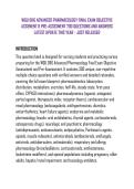 WGU D116 ADVANCED PHARMACOLOGY FINAL EXAM OBJECTIVE ASSEMENT & PRE-ASSESMENT 700 QUESTIONS AND ANSWERS LATEST UPDATE THIS YEAR - JUST RELEASED