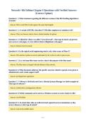 Network&plus; 8th Edition Chapter 9 Questions with Verified Answers&NewLine;&lpar;Correct Update&rpar;