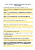 Network&plus; 8th Edition Chapter 6 Questions with Verified Answers&NewLine;&lpar;Correct Update&rpar;