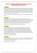 CEN Exam &vert; Exam Actual Questions And Answers Latest&NewLine;Updated 2026&sol;2027 &lpar;Graded A&plus;&rpar;