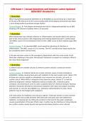 CEN Exam 1 &vert; Actual Questions and Answers Latest Updated&NewLine;2026&sol;2027 &lpar;Graded A&plus;&rpar;