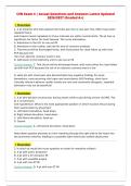 CEN Exam 4 &vert; Actual Questions and Answers Latest Updated&NewLine;2026&sol;2027 &lpar;Graded A&plus;&rpar;