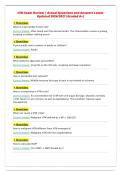 CEN Exam Review &vert; Actual Questions and Answers Latest&NewLine;Updated 2026&sol;2027 &lpar;Graded A&plus;&rpar;