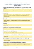 Network&plus; Chapter 7-9 Exam Questions with Verified Answers&NewLine;&lpar;Correct Update&rpar;