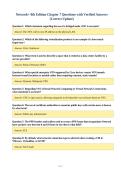 Network&plus; 8th Edition Chapter 7 Questions with Verified Answers&NewLine;&lpar;Correct Update&rpar;