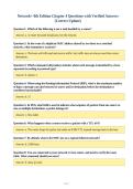 Network&plus; 8th Edition Chapter 4 Questions with Verified Answers&NewLine;&lpar;Correct Update&rpar;