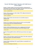 Network&plus; 8th Edition Chapter 3 Questions with Verified Answers&NewLine;&lpar;Correct Update&rpar;