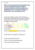 IBHRE CCDS Certified Cardiac Device Specialist Exam Master Q&Bank &lpar;Latest 2026&rpar; &vert; 525 Verified Q&As & Detailed Rationales