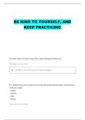 CBSPD PRACTICE EXAM 1 QUESTIONS WITH 100&percnt; CORRECT ANSWERS&period;&period;