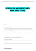 CBSPD EXAM QUESTIONS WITH 100&percnt; CORRECT ANSWERS&period;&period;