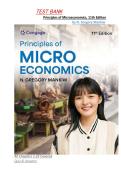 Test Bank for Principles of Microeconomics&comma; 11th Edition &lpar; Mankiw&comma; 2026&rpar;&comma; Chapter 1-24 &vert; All Chapters