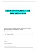 CBSPD DECONTAMINATION AND DISINFECTION QUESTIONS WITH 100&percnt; CORRECT ANSWERS&period;&period;