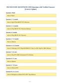 NR 328 EXAM 1 Questions with Verified Answers&NewLine;&lpar;Correct Update&rpar;