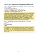 NR 328 Exam &num;1 Questions with Verified Answers &lpar;Correct Update&rpar;