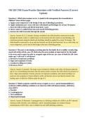 NR 328 CMS Exam Practice Questions with Verified Answers &lpar;Correct&NewLine;Update&rpar;