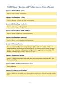 NR 328 Exam 1 Questions with Verified Answers &lpar;Correct Update&rpar;