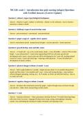 NR 328&colon; week 1 - introduction into peds nursing &lpar;edapts&rpar; Questions&NewLine;with Verified Answers &lpar;Correct Update&rpar;