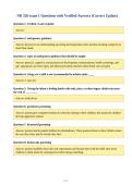 NR 328 exam 1 Questions with Verified Answers &lpar;Correct Update&rpar;