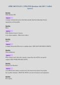 APRD 1003 EXAM 1 &vert; UPDATED Questions with 100&percnt; Verified&NewLine;Answers