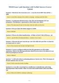 NR328 Exam 1 peds Questions with Verified Answers &lpar;Correct&NewLine;Update&rpar;