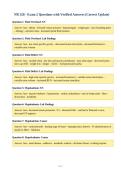 NR 328 - Exam 2 Questions with Verified Answers &lpar;Correct Update&rpar;