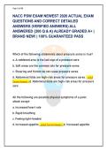 NACC PSW Personal Support Worker Exam Master Guide &lpar;Latest 2026&rpar; &vert; 300 Verified Q&As & Detailed Rationales