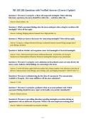 NR 328  Questions with Verified Answers &lpar;Correct Update&rpar;