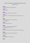 CMN 150V S20 Midterm &lpar;1-5&rpar; &vert; UPDATED Questions with 100&percnt;&NewLine;Verified Answers