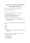 Brunner & Suddarth&rsquo;s Medical-Surgical Nursing 16th Edition &mdash; Chapters 33&colon; 600 Original Test Bank Questions with Correct Answers & Rationales