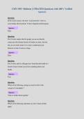 CMN 150V Midterm &vert; UPDATED Questions with 100&percnt; Verified&NewLine;Answers
