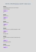 CMN 152v &vert; UPDATED Questions with 100&percnt; Verified Answers&NewLine;