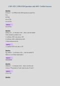 CMN 152V &vert; UPDATED Questions with 100&percnt; Verified Answers&NewLine;