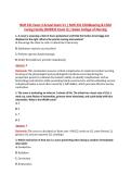 NUR 231 Exam 3 V1&ndash;V3 &vert; NUR 231 Childbearing & Child Caring Family &vert; Actual Q&A with Rationale &lpar;NUR231 Exam 3&rpar; &vert; Galen College of Nursing