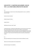 NUR 183 TEST 1 2 3 QUESTIONS AND ANSWERS &vert; NUR 183 TEST 1&comma; 2 & 3 STUDY GUIDE & PRACTICE TEST 2026&sol;2027