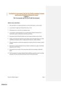 Test Bank &ndash; Government and Not-for-Profit Accounting&colon; Concepts and Practices 9th Edition Michael H&period; Granof &vert; Comprehensive Practice Questions &vert; All Chapters Included &vert; Rated A&plus;