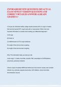 FNP Board Review &vert; Family Nurse Practitioner Certification Exam Study Guide