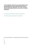 FNP Certification Exam Questions &vert; FNP Board Review & Practice Questions 2026&sol;2027