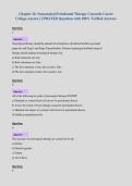Chapter 24&colon; Nonsurgical Periodontal Therapy Concorde Career&NewLine;College-Aurora &vert; UPDATED Questions with 100&percnt; Verified Answers