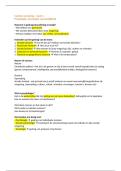 sportkunde samenvatting coachen op gedrag leerjaar 1
